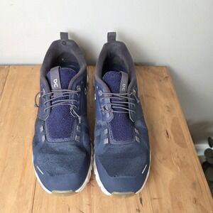 On Cloud 5 Men's 12 Navy Blue Running Shoes Swiss Engineering EU 47